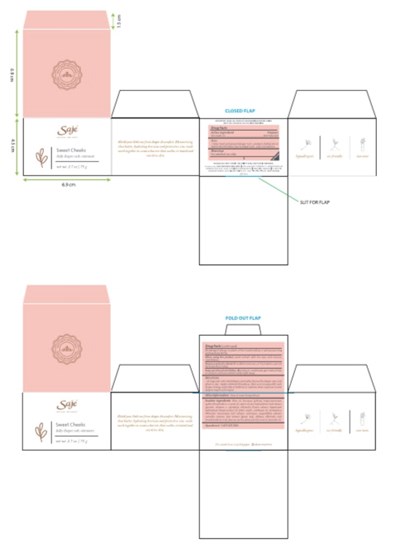 Sweet Cheeks Box 75g (Sweet Cheeks Box 75g  Screen Shot)
